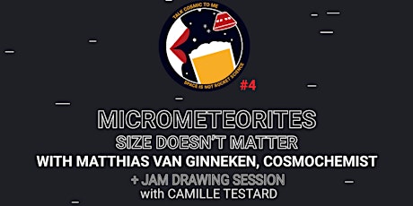 Image principale de Talk Cosmic to Me 4# Micrometeorite, size doesn't matter