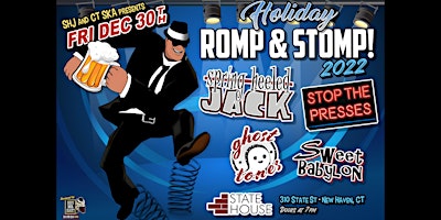 Holiday Romp & Stomp 2022 Featuring Spring Heeled Jack, with Special Guests