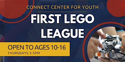 FIRST LEGO League Team (Thursdays, 3pm-5pm) Ages 10+ primary image