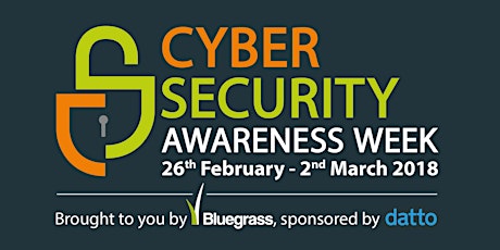 Cyber Security Awareness Week: Launch Networking Event primary image