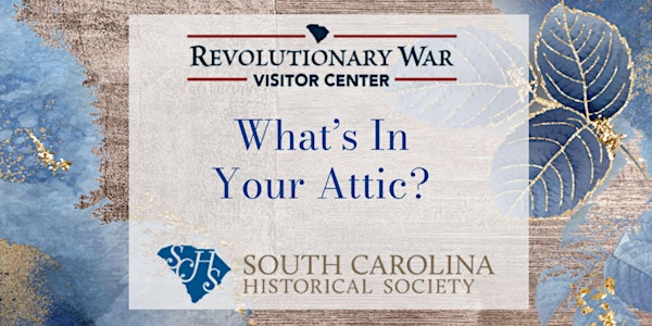 Lunch & Learn: What's In Your Attic?
