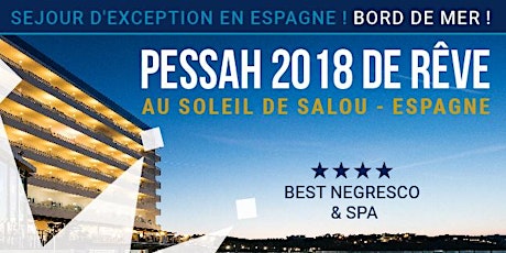 Image principale de HOTELS PESSAH 2018 VACANCES PESSAH2018