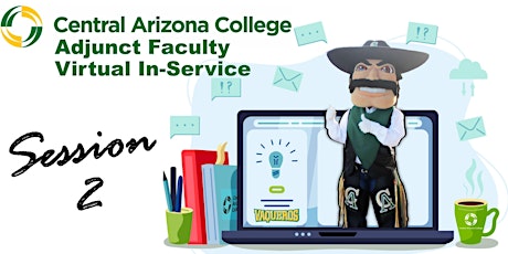 Spring 2023 Virtual Adjunct In-Service, Session 2