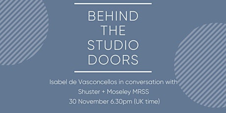 Behind the Studio Doors | Shuster + Moseley MRSS