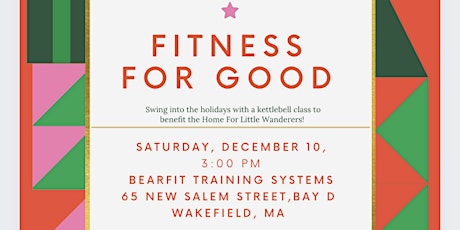 4th Annual Fitness For Good
