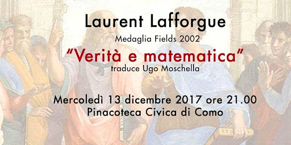 Verità e matematica - Laurent Lafforgue