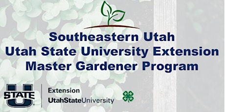 USU Extension Master Gardener 2023 - Southeastern Utah primary image