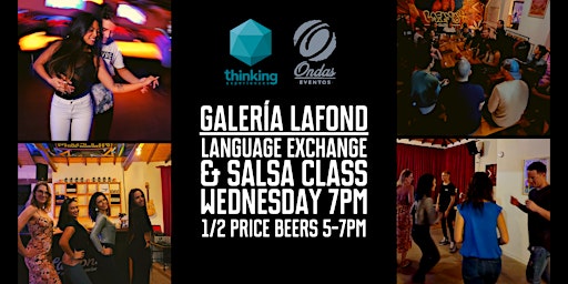 Language Exchange & Salsa Class