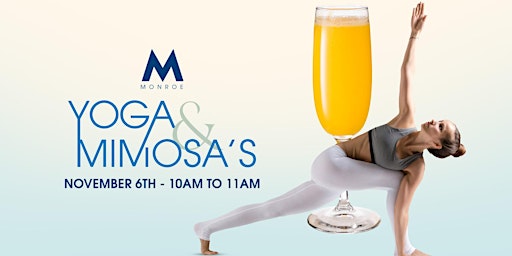 Yoga & Mimosa's at Monroe Rooftop primary image