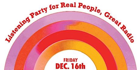 Real People, Great Radio - Vinyl Launch Party
