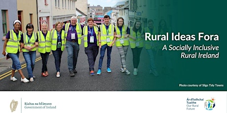Imagem principal de Rural Ideas Fora - A Socially Inclusive Rural Ireland