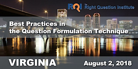 Southeast Seminar on Best Practices in the Question Formulation Technique primary image