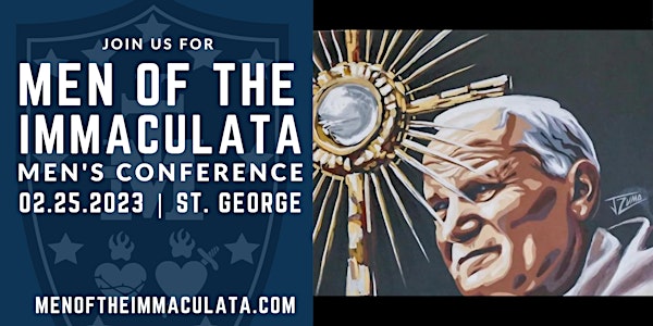 Men of the Immaculata - 2023 Baton Rouge Catholic Men's Conference