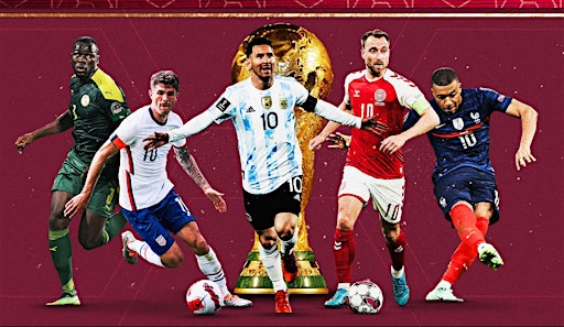 Immagine raccolta per 2022 WORLD CUP BIG SCREEN WATCH PARTIES