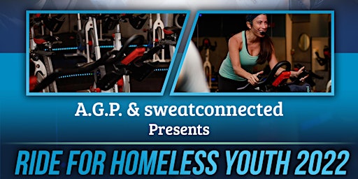 A.G.P./Alliance Global Partners & sweatconnected Ride for Homeless Youth