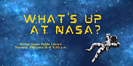 Imagem principal de What's Up At NASA?