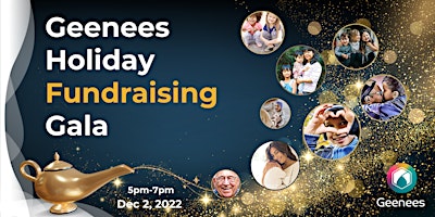 Geenees Holiday Fundraising Gala