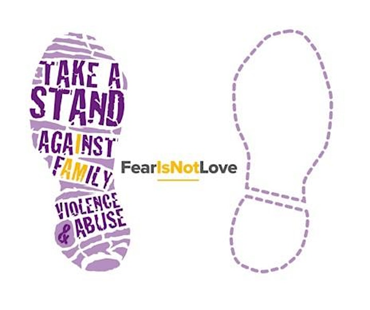 TAKE A STAND Against Family Violence and Abuse image