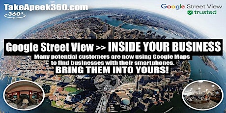 Google Street View for your Business! FREE Christmas Holiday Photo Shoots!  primary image