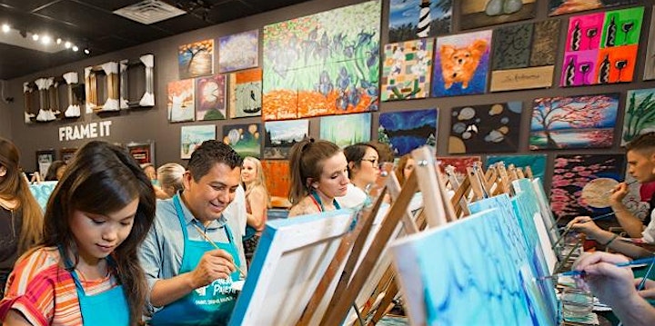 Toronto Dating Hub - Brunch & Paint Event for Singles image