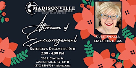 Afternoon of Encouragement with Liz Curtis Higgs