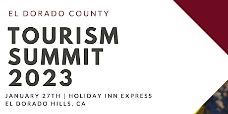 2023 El Dorado County Tourism Summit