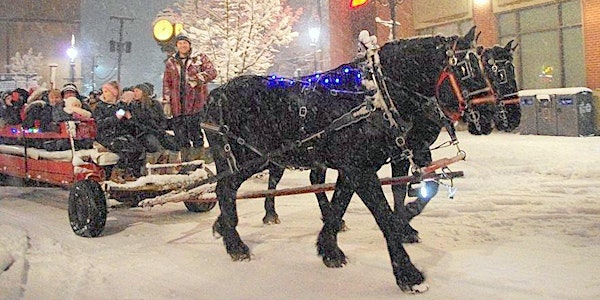 2022 Holiday Horse and Wagon Ride