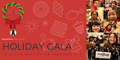 Annual NAAAP-SF Holiday Gala primary image