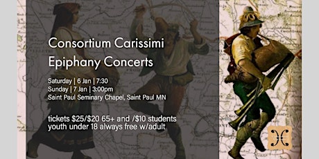 Epiphany with Consortium Carissimi - Saturday Evening