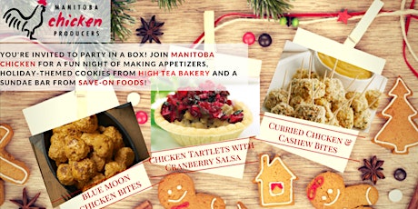 2017 Holiday Party in a Box! with Manitoba Chicken primary image
