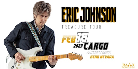 Eric Johnson at Cargo Concert Hall