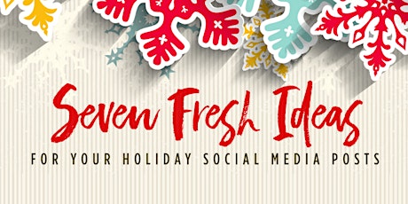 Your Holiday Social Media Plan primary image