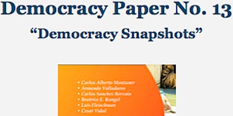 Acto Académico de Fin de Año con la Presentación del Democracy Paper No. 13 “Democracy Snapshots” primary image