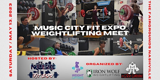 Music City Fit Expo Weightlifting Meet 2023