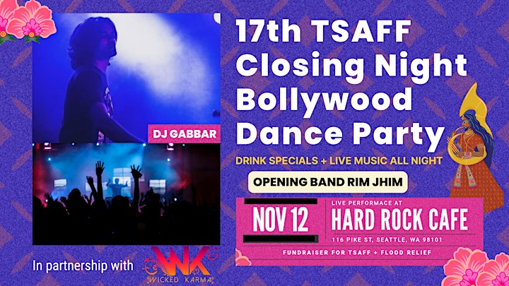 17th TSAFF Closing Night Bollywood Dance Party image