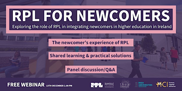 RPL for newcomers