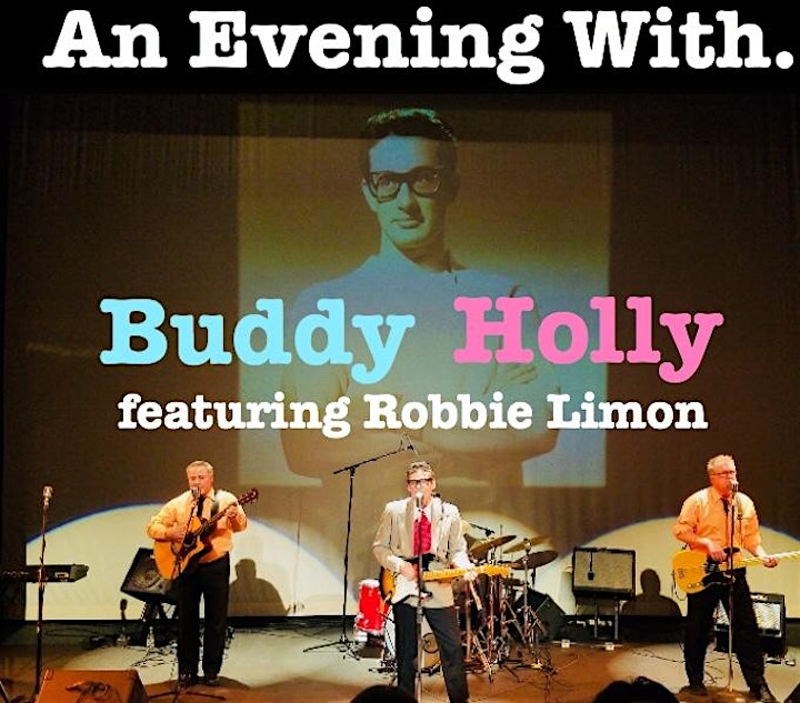An Evening with Buddy Holly featuring Robbie Limon [4PM SHOW] image