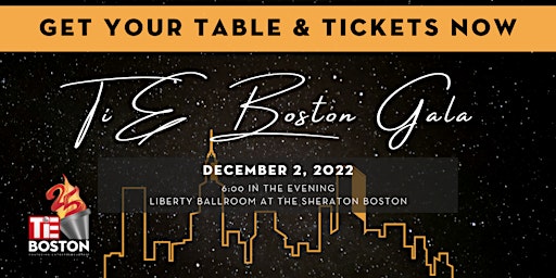 TiE Boston 2022 Annual Gala