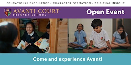 Avanti Court Primary School Open Evening
