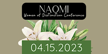 Naomi: Women of Distinction Luncheon