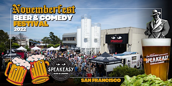 SF's Winterfest Beer & Comedy Festival 2022 at Speakeasy Brewery