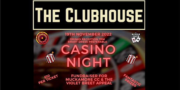 Casino Night at the Clubhouse