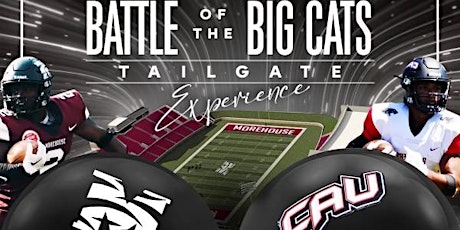 Battle of the Big Cats: Morehouse vs CAU Football Tailgate
