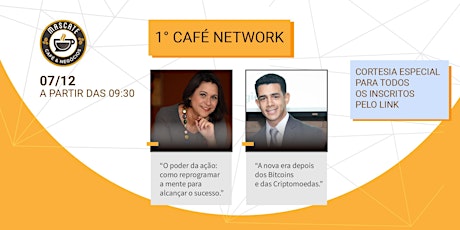 Imagem principal do evento 1º Café Network Mascate Café & negócios