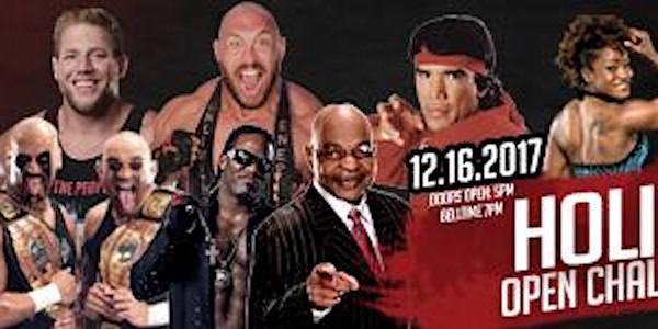 Holiday Open Challenge 2