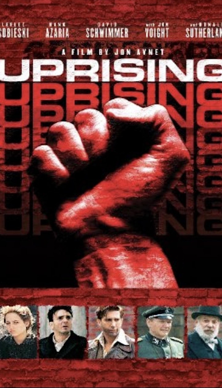Uprising Film Screening in SF (In-Person) Sold Out -Livestream Available image