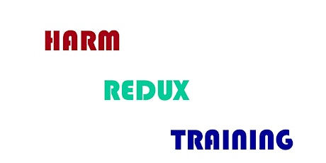 Harm Redux Training