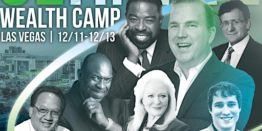 Ultimate Wealth Camp Digital Marketing/Influencer Partnerships Event -Vegas