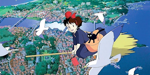 Toon Holiday: KIKI'S DELIVERY SERVICE