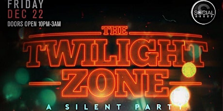 The Twilight Zone: A Silent Party primary image